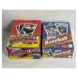 NOS 2 TOPPS BASEBALL BOXES 1993/1988