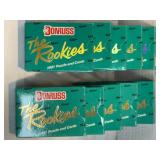 NOS 10 DONRUSS THE ROOKIE PACKS 1991