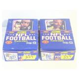 NOS 2 SCORE NFL FOOTBALL PLAYER CARDS 1991