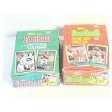 NOS 2 TOPPS NFLPA  WAX PACK PICTURE CARDS