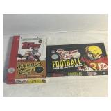 NOS 2 TOPPS TURN BACK CLOCK PLAYER CARDS 