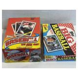 NOS 2 TOPPS BASEBALL CARD BOXES 1988/1989