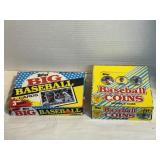 NOS 2 SETS OF 1989 TOPPS BASEBALL CARDS