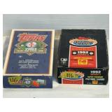 NOS 2 TOPPS BASEBALL CARD WAX PACKS  2003 & 1992