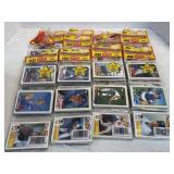 NOS TOPPS BASEBALL 12 RAK PAK SETS 1988/1989