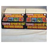 2 BOXES 1988 TOPPS 24 CT RACK PACKS PER BOX
