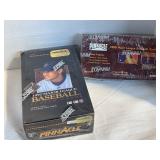2 PINNACLE MLB NOS WAX PACK BOXES 1992/1996