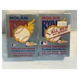NOS 2 PACKS  TEXAS EXPRESS TRADING SERIES CARDS