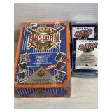 NOS UPPER DECK SEALED WAX BOXES SEE DESCRIPT