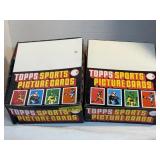 2 BOXES 1988 TOPPS 24 CT RACK PACKS PER BOX