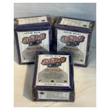 3 NOS 1991 UPPER DECK FINAL EDITION SETS