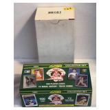 NOS SCORE BASEBALL WAX PACK  BOX 1991