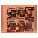 6 ASSORTED POP! FIGURES BY FUNKO
