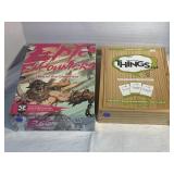 2 NOS GAMES SEE DESC. SEALED