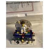 SIMPSONS FIGURINE DISCO THE HALLS #1389