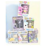 6 ASSORTED POP! FIGURES BY FUNKO