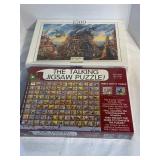 2 SEALED PUZZLES SEE DESC.