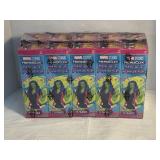 10 MARVEL STUDIOS HEROCLIX NEXT PHASE SEALED