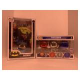 2 ASSORTED POP! FIGURES BY FUNKO
