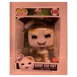 1 POP BY FUNKO GHOSTBUSTERS BURNT STAY PUFF #849