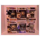 6 ASSORTED POP! FIGURES BY FUNKO