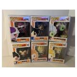 6 ASSORTED POP! FIGURES BY FUNKO