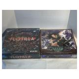 2 NOS GAMES SEE DESC. SEALED