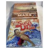 2 NOS GAMES SEE DESC. SEALED