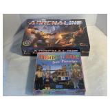 2 NOS GAMES SEE DESC. SEALED