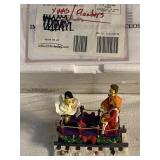 SIMPSONS FIGURINE A CAROLING SURPRISE #0380