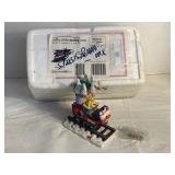 SIMPSONS FIGURINE THE SMOKING CAR #2655