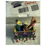 SIMPSONS FIGURINE A JAMMIN CHRISTMAS #1135