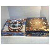 2 NOS GAMES SEE DESC. SEALED