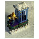 SIMPSONS FIGURINE A SLAMMIN CHRISTMAS #1246
