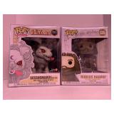 2 ASSORTED POP! FIGURES BY FUNKO