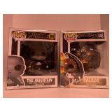 2 ASSORTED POP! FIGURES BY FUNKO