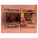 2 ASSORTED POP! FIGURES BY FUNKO