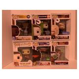 6 ASSORTED POP! FIGURES BY FUNKO