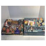 2 NOS GAMES SEE DESC. SEALED