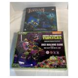 2 NOS GAMES SEE DESC. SEALED