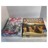 2 NOS GAMES SEE DESC. SEALED