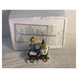 SIMPSONS FIGURINE HOLIDAY THERAPY #0459