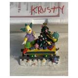SIMPSONS FIGURINE A KRUSTY CHRISTMAS #1831