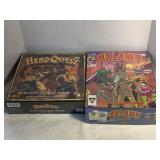 2 NOS GAMES SEE DESC. SEALED