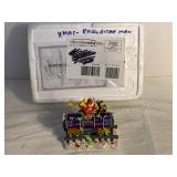SIMPSONS FIGURINE A LITTLE HOLIDAY ACTION #1858