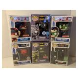 6 ASSORTED POP! FIGURES BY FUNKO