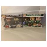 2 DC POP! FIGURES BY FUNKO