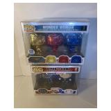 2 MARVEL POP! FIGURES BY FUNKO