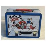 1998 SPEED RACER TIN METAL LUNCH BOX SEE DESC.