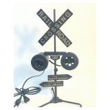 AMERICAN TRAIN SIGNAL RAILROAD DESK LAMP SEE DESC.